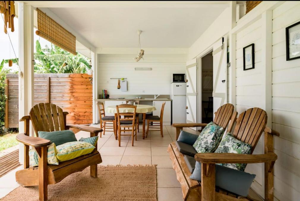 Appartement Ti Bout Du Monde Bouillante